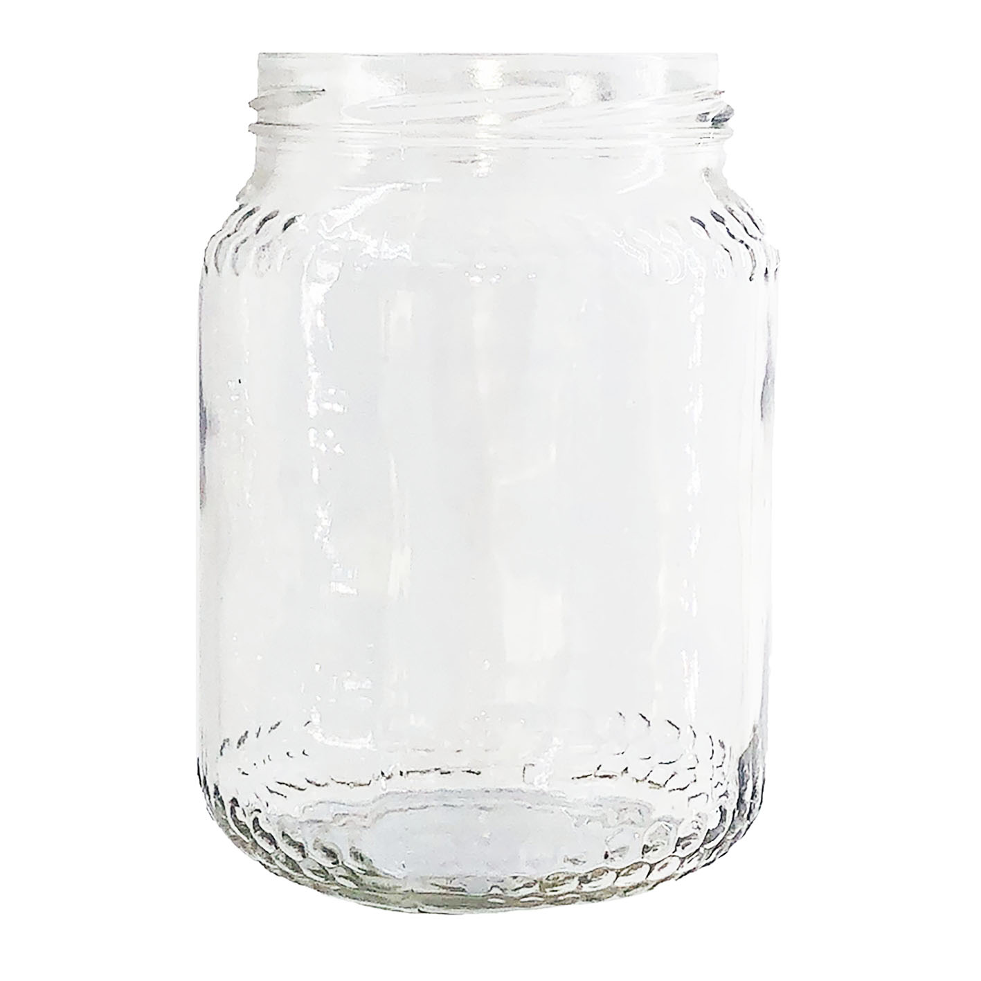 Vasetto di vetro per miele da 4 once (140 ml)