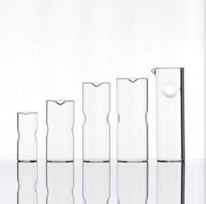 Caraffe in vetro borosilicato